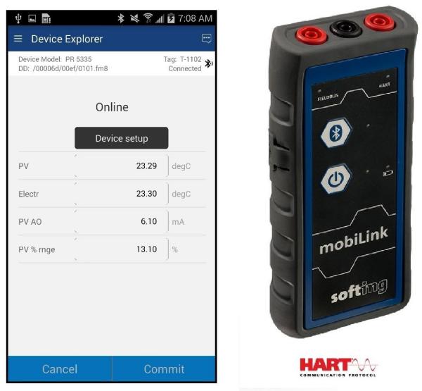 Image of Android HART Communicator Bundle, mobiLink