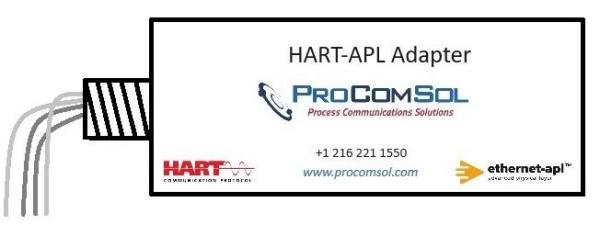 Image of HART to Ethernet-APL Adapter