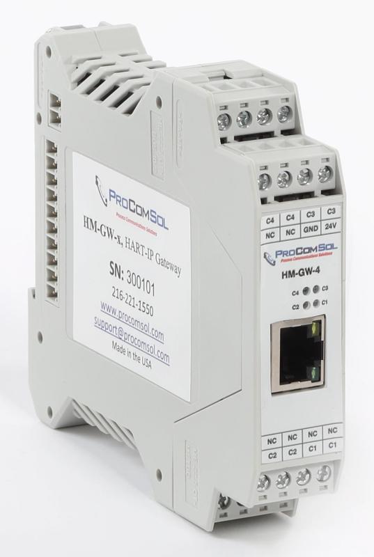 Image of HART-IP Gateway, 4-Channels