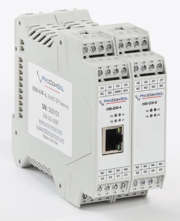 Image of HART-IP Gateway, 8-Channels