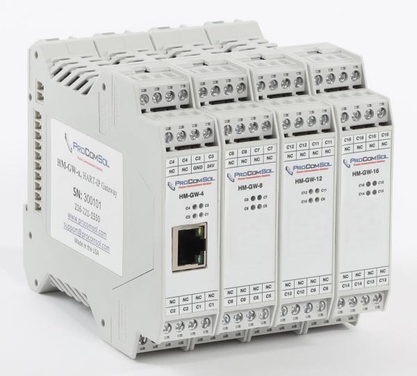 Image of HART-IP Gateway, 16-Channels