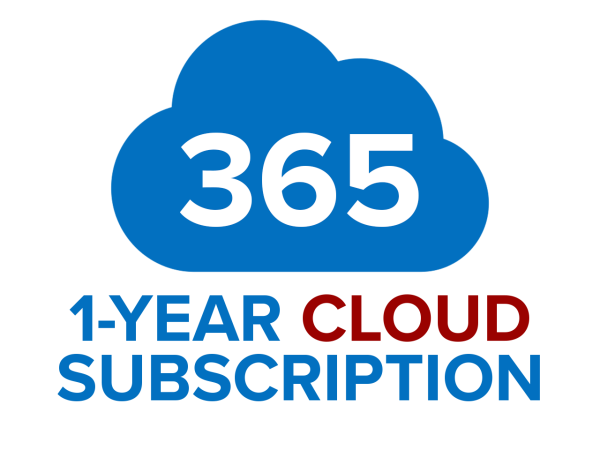 Image of Cloud Subscription, One year