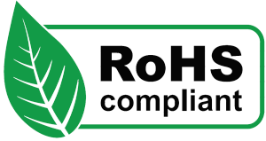 Logo: RoHS (lead free)