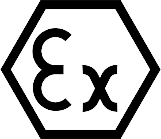 Logo: Intrinsic Safety Certification ATEX