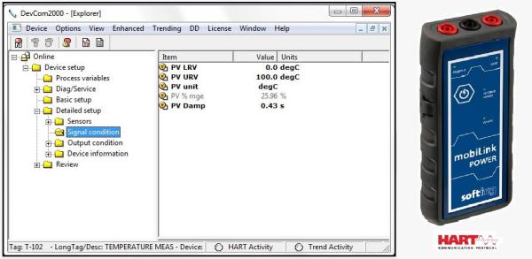 Image of Windows HART Communicator Bundle, mobiLink Power