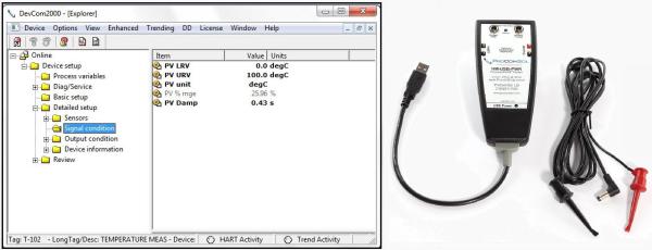 Image of Windows HART Communicator Bundle, USB Power